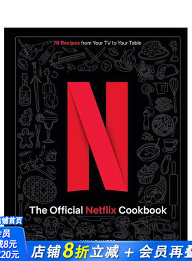 【现货】Netflix 官方食谱： 从电视到餐桌的 70 种食谱 The Official Netflix Cookbook 英文餐饮生活美食 正版进口书籍画册