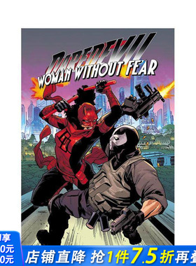 【预售】漫威 夜魔侠：无畏之女——血色重逢 Daredevil: Woman Without Fear - Bloody Reunion 原版英文漫画书 正版进口书