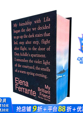 【预售】我的天才女友：那不勒斯四部曲十周年特别纪念版 My Brilliant Friend: The Four Volumes 原版英文文学小说 正版进口书