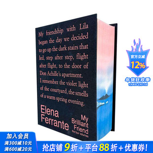 【预售】我的天才女友：那不勒斯四部曲十周年特别纪念版 My Brilliant Friend: The Four Volumes 原版英文文学小说 正版进口书