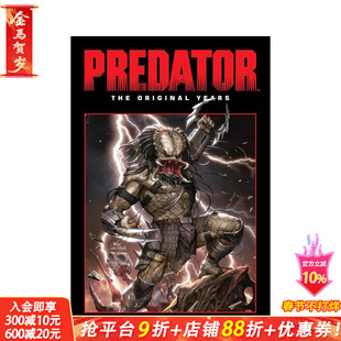 【现货】铁血战士：原始岁月 总集卷 2 掠食者PREDATOR: THE ORIGINAL YEARS OMNIBUS VOL. 2 原版英文漫画书 正版进口书