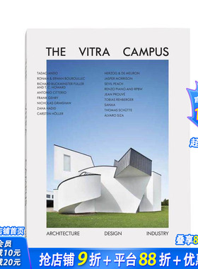 【预售】【Vitra设计博物馆】The Vitra Campus维特拉设计博物馆先锋建筑设计的经典指南 弟3版 Architecture Design Industry