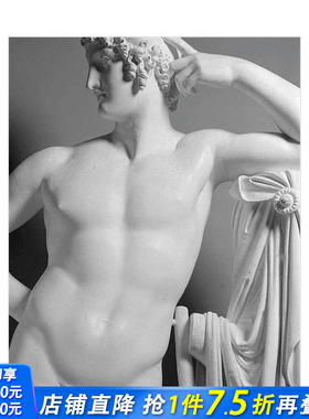 【预售】卡诺瓦：四个节奏 第二卷 新古典主义雕塑家Antonio Canova Canova. Four Tempos: Volume II 英文艺术画册正版进口书