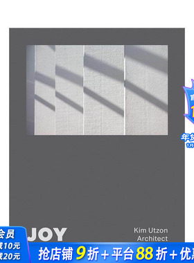 【现货】欢欣：金·乌松建筑事务所 JOY: Kim Utzon Architect 建筑设计 英文原版正版进口图书籍