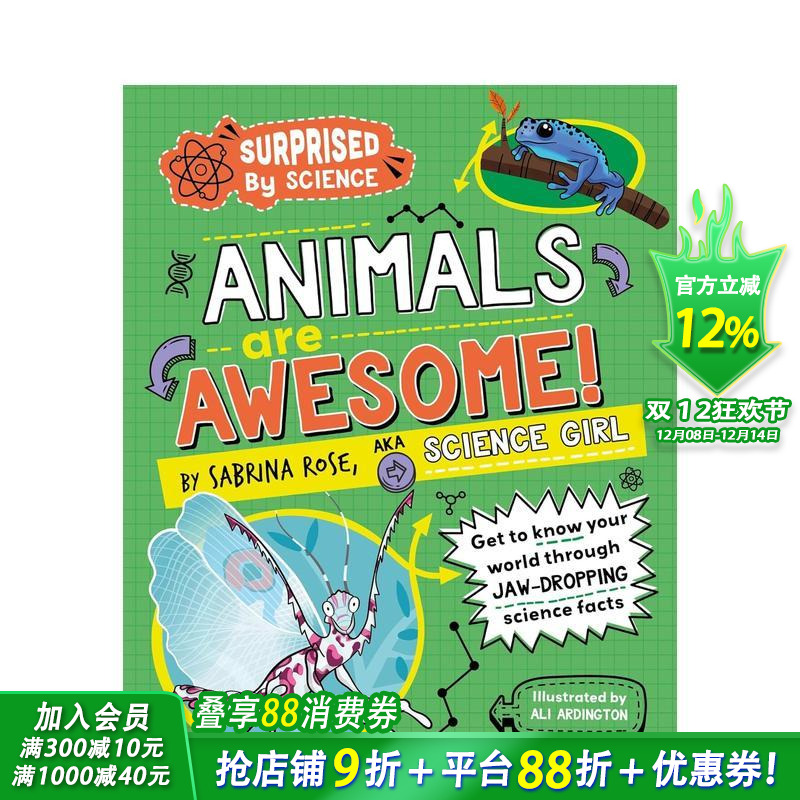 【科学惊奇录】动物超能图鉴（精