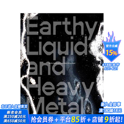 【预售】大地液体与重金属[超睡眠]：丽莎·西巴赫 Earthy Liquids and Heavy Metal: Lisa Seebach 英文艺术画册画集 正版进口书