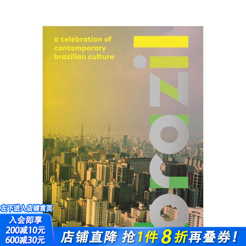 【预售】巴西：当代巴西文化的庆典 Brazil 原版英文旅行 正版进口书
