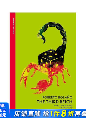 【预售】【企鹅复古经典-波拉尼奥】帝国游戏 【Vintage Classics - Bola?o】The Third Reich 原版英文文学小说 正版进口书