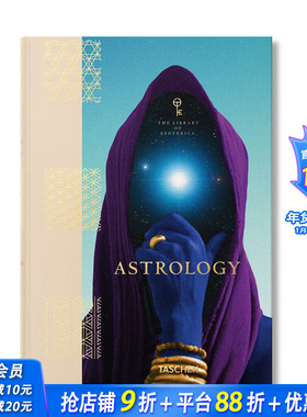 【现货】英文原版 占星术 【The Library of Esoterica】Astrology 艺术收藏 正版进口书画册 善优图书