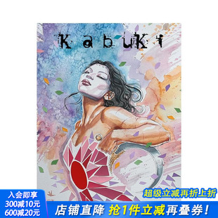 The 进口书 正版 4卷 预售 歌舞伎全集：30周年纪念版 David Kabuki Complete 英文漫画 收录图书馆版 Mack黑马畅销漫画 第1