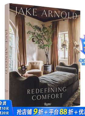 【预售】英国设计师Jake Arnold  重新定义舒适宜居 Jake Arnold  Redefining Comfort 原版英文设计 正版进口书籍 善优图书