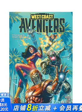 【预售】漫威漫画 西海岸复仇者联盟 卷1：奥创福音 West Coast Avengers Vol. 1: The Gospel of Ultron 英文漫画进口书Marvel