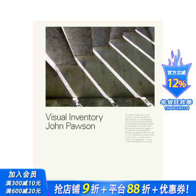 【预售】【明信片】视觉清单 A Visual Inventory 艺术创意进口文创周边