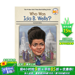 Was 艾达·贝尔·韦尔斯是谁?Who Ida 善优童书 Wells? 现货