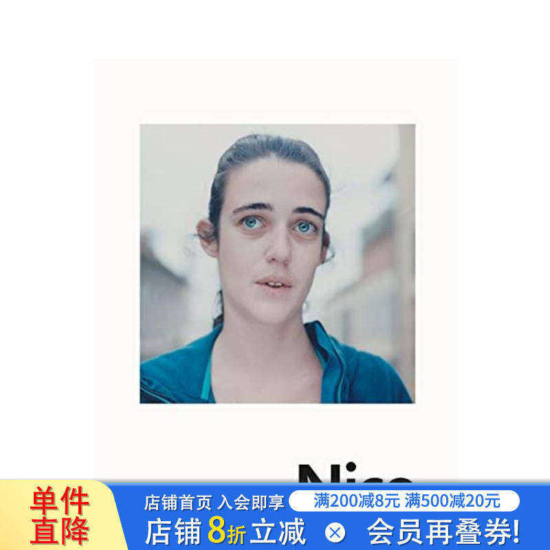 【现货】英文原版 Mark Peckmezian摄影作品集：你看上去不错 Nice 正版进口图书画册