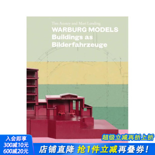 预售 Models Bilderfahrzeuge 正版 大厦 英文建筑设计 瓦尔堡模型：思想 进口书 Warburg 原版 Buildings