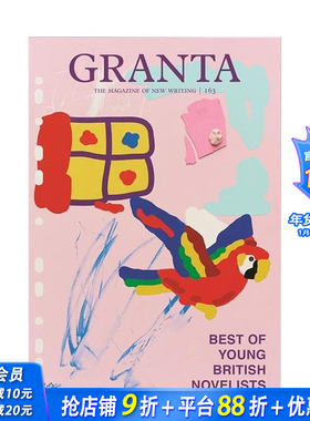 【预售】英文原版 Granta 163：英国青年小说家 5 Granta 163 英文小说 正版进口书籍 善优图书