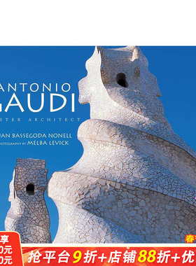 【预售】安东尼奥·高迪 Antonio Gaudi 原版英文建筑设计 正版进口书