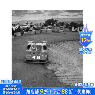 Car Racing 正版 预售 进口书 英文摄影作品集 赛车1970 原版 1970