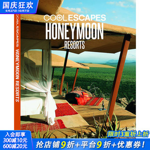 Escapes teNeues 圖書籍進口正版 Hotels 現貨 蜜月酒店與度假村 Resorts Honeymoon 避暑 英文原版 生活綜合 Cool