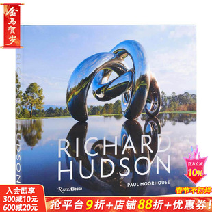 【现货】理查德·哈德森 Richard Hudson 原版英文艺术画册画集 正版进口书