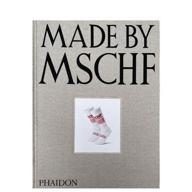 【现货】纽约潮牌MSCHF Made by MSCHF 作品合集 阿童木大红靴 原版英文时尚设计 Phaidon Press 正版进口书