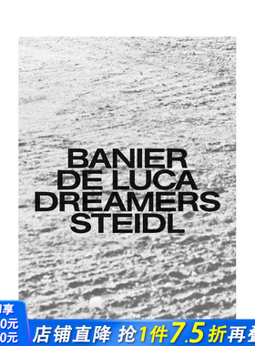 【现货】Dreamers做梦者 摄影师François-Marie Banier作品集 Steidl出版 英文原版进口