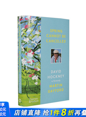 【现货】大卫·霍克尼在诺曼底（精装版）Spring Cannot be Cancelled 英文原版艺术美术作品集 David Hockney in Normandy