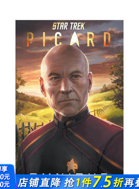 【预售】星际迷航：皮卡德 合集 Star Trek: Picard Omnibus 原版英文漫画书 正版进口书