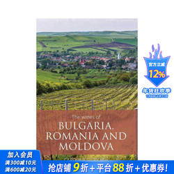 【预售】保加利亚、罗马尼亚与摩尔多瓦葡萄酒 The Wines of Bulgaria, Romania and Moldova 原版英文餐饮生活美食 正版进口书