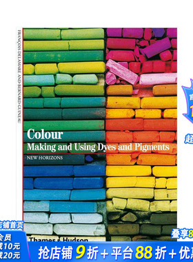【现货】颜色: 制作和使用染料和颜料 Colours: The Story of Dyes and Pigment 原版英文艺术画册画集 正版进口书