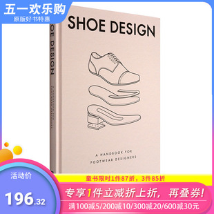 Shoe 鞋 款 产品设计图书 现货 英文原版 设计 子 类设计师手册 Design鞋 时尚 个性 Fashionary