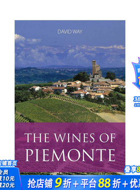 【预售】皮埃蒙特葡萄酒 The Wines of Piemonte 原版英文餐饮生活美食 正版进口书