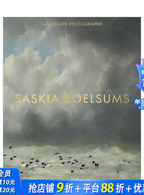【现货】荷兰摄影师Saskia Boelsums作品集 风景摄影Landscape Photography 英文原版摄影画册 英文原版进口图书