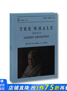 【预售】【A24电影剧本集】龙虾 【A24 Screenplay Collection】The Whale Screenplay Book 原版英文生活 正版进口书