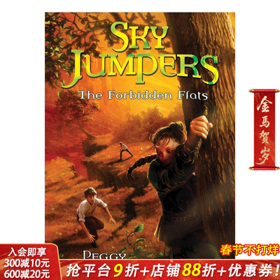 【现货】禁售公寓 Forbidden Flats， The (Sj2) 8岁+原版英文儿童故事 英语拓展阅读桥梁章节书