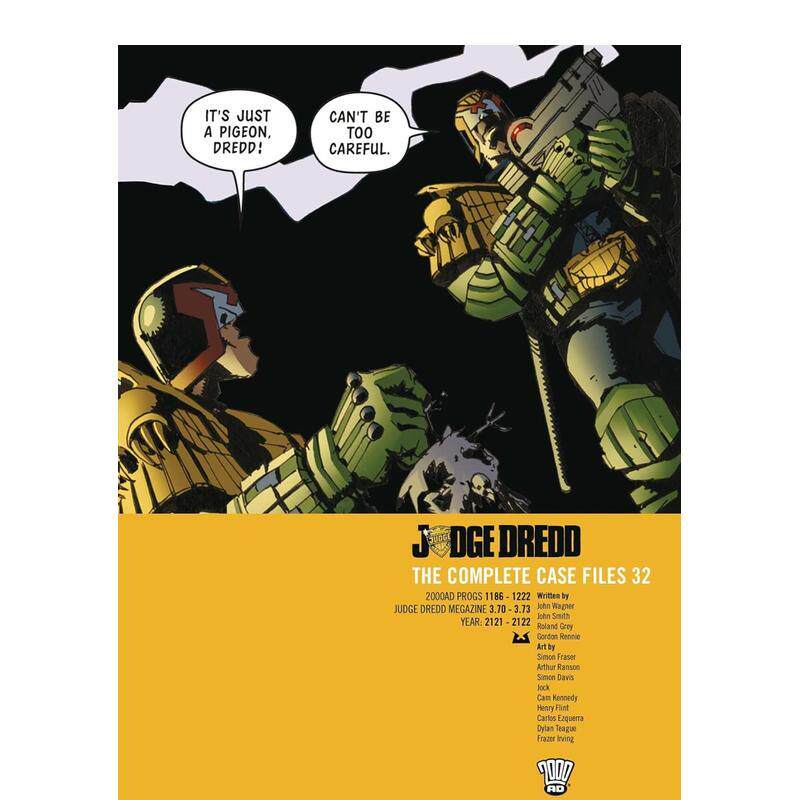 爵德判官：第 32 版：完整案