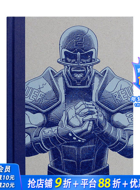 【现货】[T&H]英文原版 英国视频游戏开发商The Bitmap Brothers:宇宙Universe 数字媒体设计 正版进口图书画册