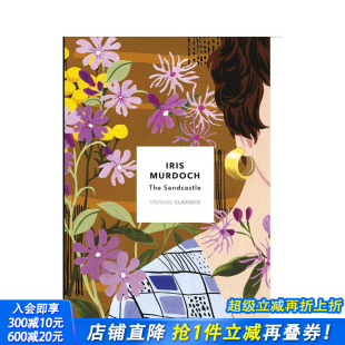The 预售 插画师Bijou Sandcastle 正版 沙堡 英文文学小说 艾丽丝?默多克 进口书 时尚 原版 Karman系列封面