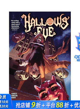 【预售】万圣节前夜 HALLOWS' EVE 英文漫画 正版进口书