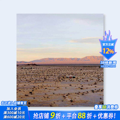 【预售】约翰·迪沃拉|孤寂之屋 JOHN DIVOLA | Isolated Houses 原版英文摄影作品集 正版进口书