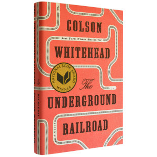 Underground The 現貨 小說 地下鐵路 普利策獲獎書籍英文原版 Railroad