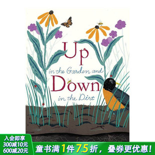 and 善优童书 花园之上泥土之下 Dirt Down Garden the 现货