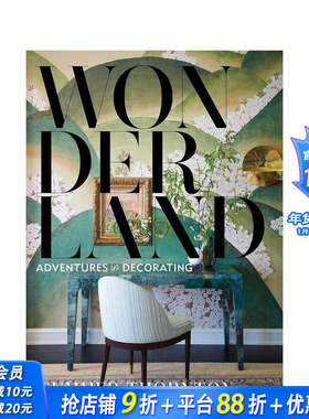 【现货】仙境：逃避主义室内装饰 Adventures in Decorating 室内装饰设计 Summer Thornton 英文原版正版进口图书籍