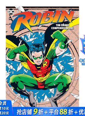 【现货】罗宾 卷1 蒂姆-德雷克 Robin: Tim Drake Compendium Book One 原版英文漫画书 正版进口书