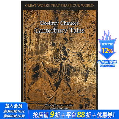 【现货】Geoffrey Chaucer: Canterbury Tales 乔叟:坎特伯雷故事集