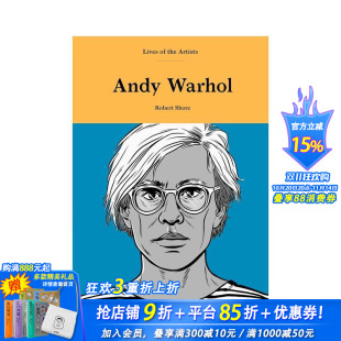 Andy Warhol 安迪·沃霍尔 现当代艺术 艺术家生平 英文原版 艺术家入门 现货