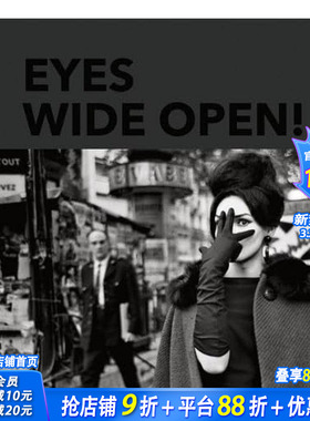 【现货】睁大眼睛！100年徕卡摄影 Eyes Wide Open! 100 Years of Leica Photography 原版英文摄影 正版进口图书