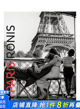 【预售】维利·罗尼：巴黎摄影集 Paris: Ronis: Paris Pocket 原版英文摄影作品集 正版进口书