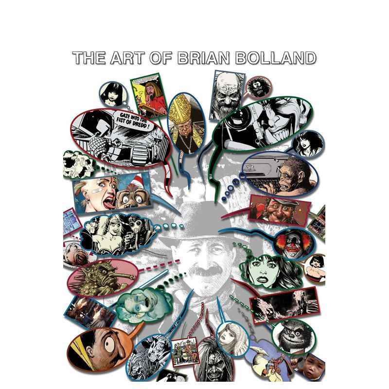 【現(xiàn)貨】布萊恩·博蘭德的藝術(shù) The Art of Brian Bolland 原版英文漫畫書 正版進(jìn)口書
